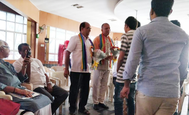 Sah Bharati K’ntaka: Chandra and Reddy elected Prez and Gen Sec