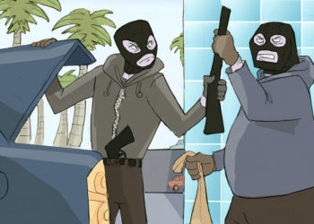 Milk co-op secretary looted in Gujarat