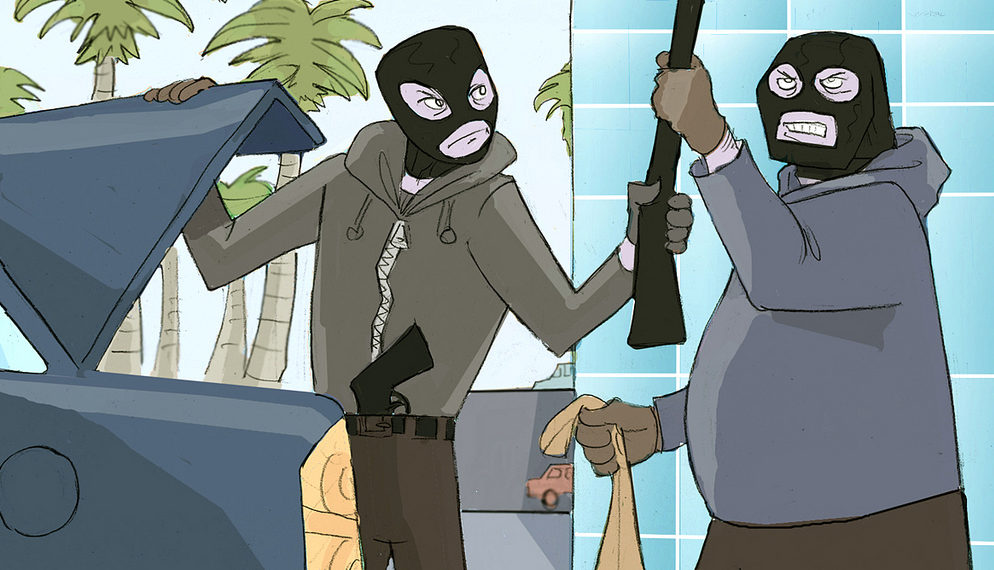 Milk co-op secretary looted in Gujarat