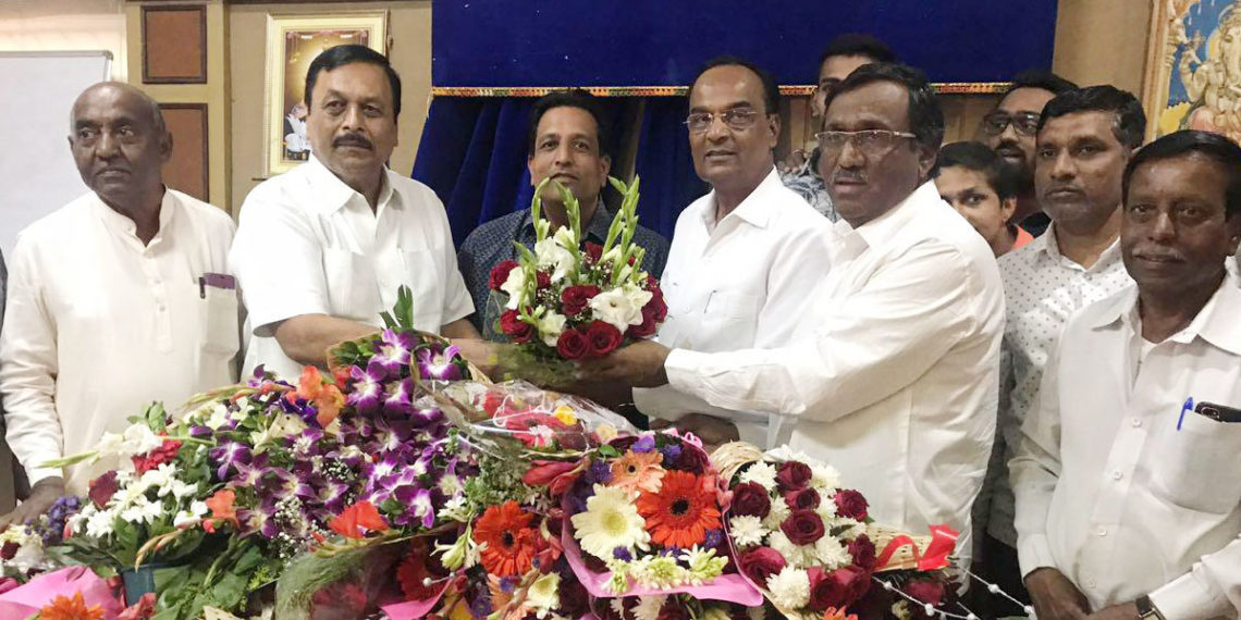 NAMCO: Bhandari comes back as Chairman after 4 years