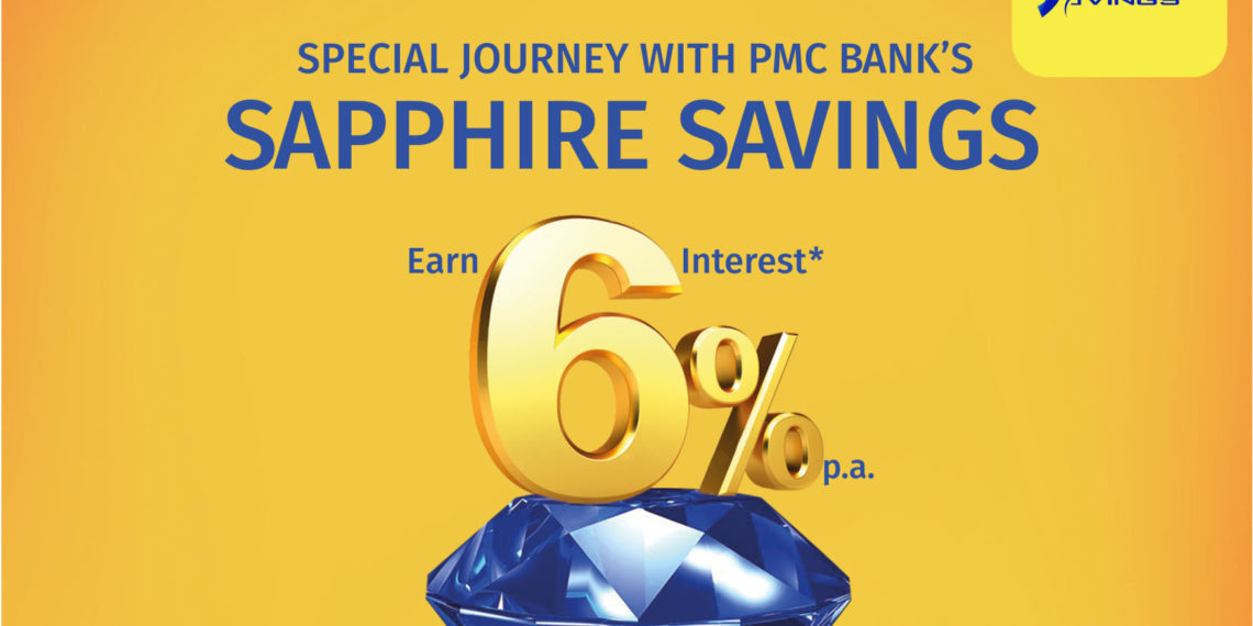 PMC Bank launches “Sapphire Savings Account”