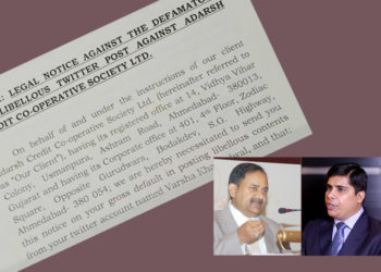 Adarsh credit: Modis try to silence critics by serving legal notices