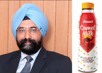 Amul launches Camel Milk; proud moment for us, says Sodhi