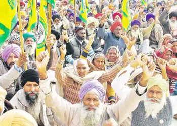 Punjab: Captain following anti-farmers’ policies, alleges BKU