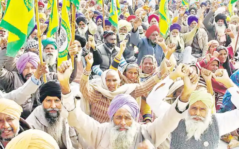 Punjab: Captain following anti-farmers’ policies, alleges BKU