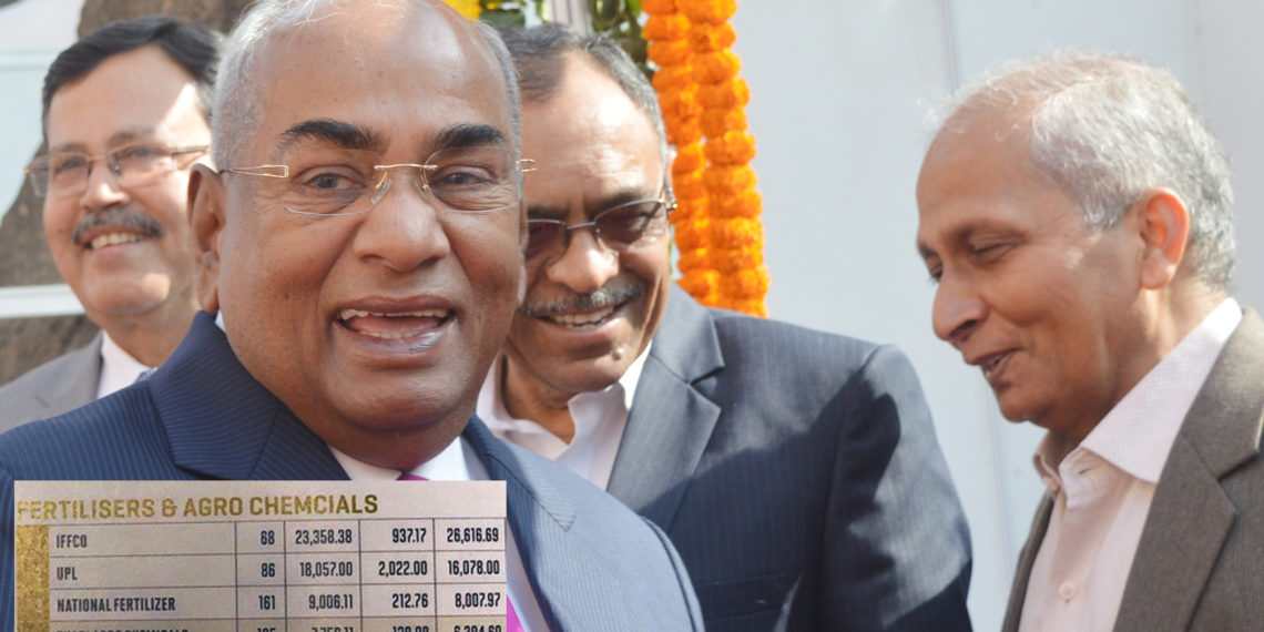 Party time: IFFCO ranked Number One by Fortune India 500