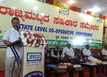 Gowda lauds IFFCO for giving 20% dividend to farmers year after year