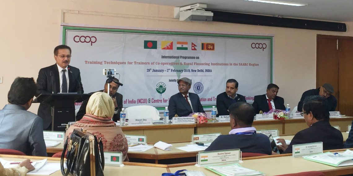 NCUI kicks off international training program