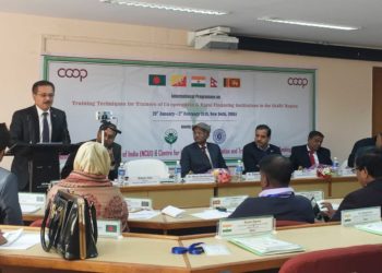 NCUI kicks off international training program