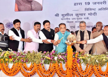 Singh launches dairy plant in home district