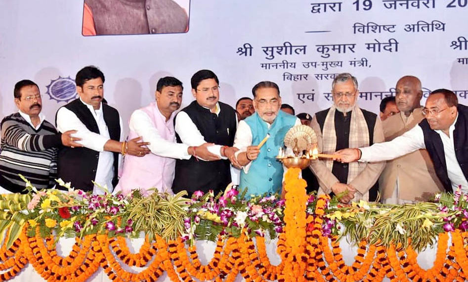 Singh launches dairy plant in home district