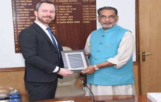 Singh seeks Denmark’s help in dairy food processing