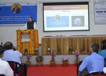 IFFCO Director R P Singh launches Odiya version of Iffco yuva