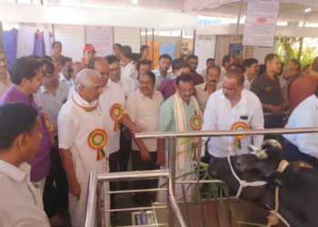 4th Krishi Yantra Mela: DKMUL stalls are a runaway success
