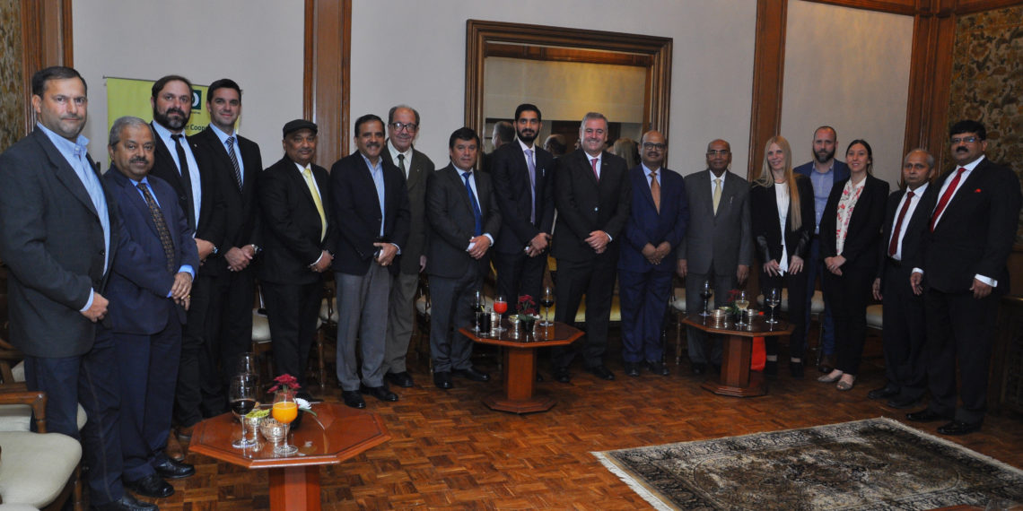 IFFCO hosts ICA President Guarco and COOPERAR team