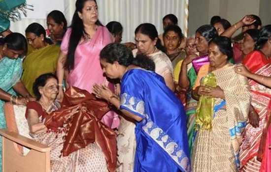 Jaya Arunachalam felicitated on her birthday!