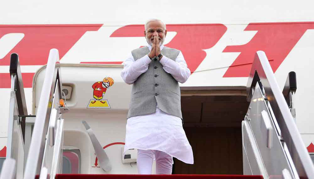 PM held up at Dehradun airport due to bad weather