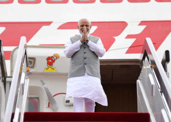 PM held up at Dehradun airport due to bad weather