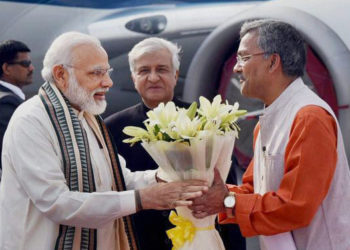 Modi to handover NCDC cheque to CM Rawat today