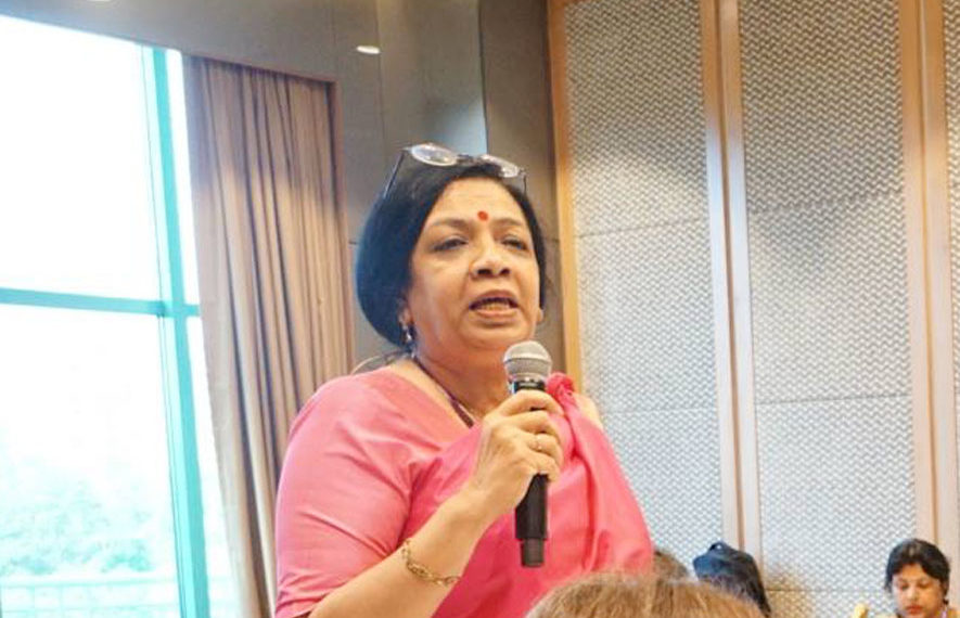 Nandini Azad elected as Vice-Chairperson of global body