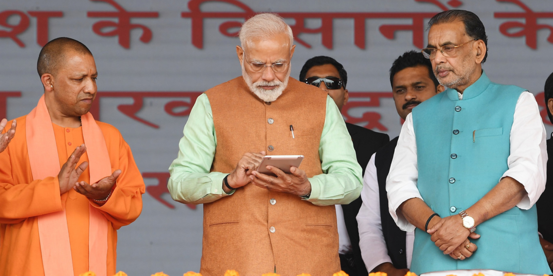 First ever! PM launches “PM-KISAN” from Gorakhpur
