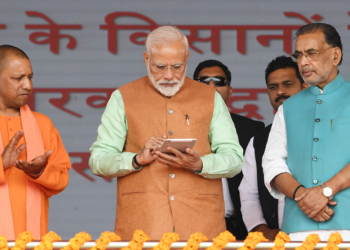 First ever! PM launches “PM-KISAN” from Gorakhpur
