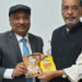 Sunil meets Union Minister, shares Biscomaun Sattu