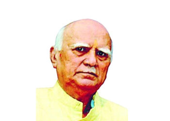 Veteran cooperator Annaji Mendjoge passes away