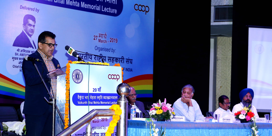 Doubling income: NITI Aayog CEO prefers Co-op over contract farming