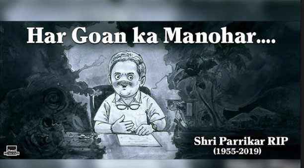 Amul topical on Parrikar draws attention of Goa Assembly