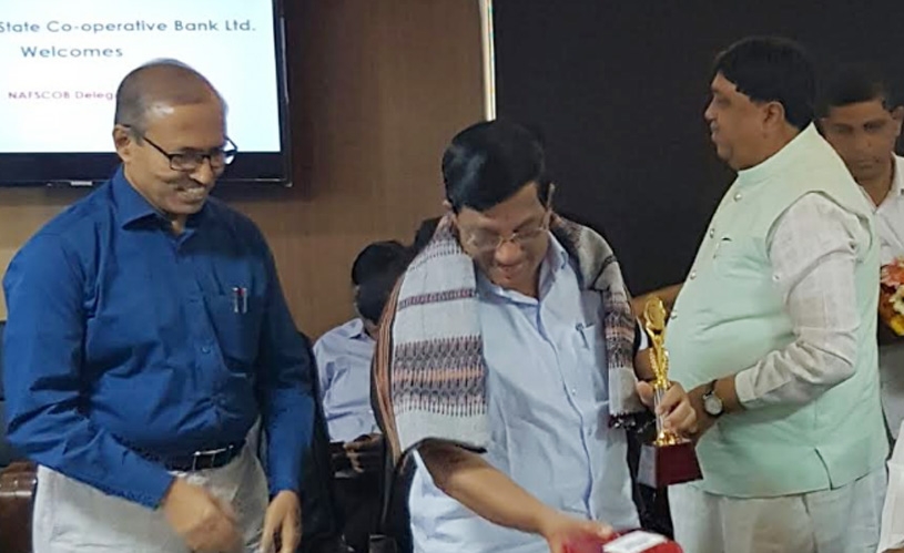 Ace cooperator Anaskar gets elected as NAFSCOB Vice-Chairman