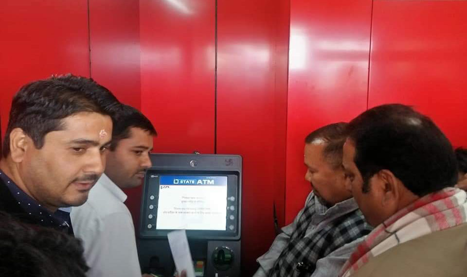 Dehradun DCCB shifts branch office, installs white label ATM