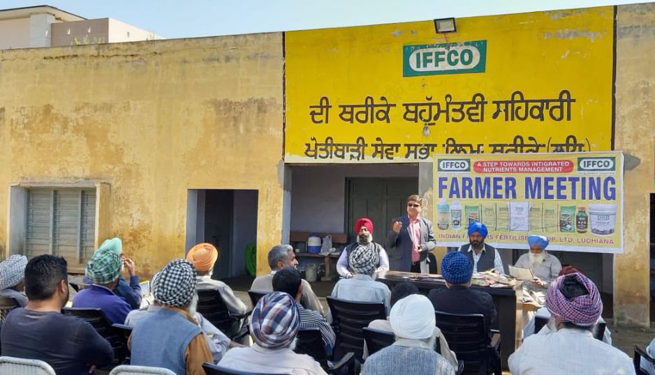 IFFCO organizes farmers’ meet in Punjab