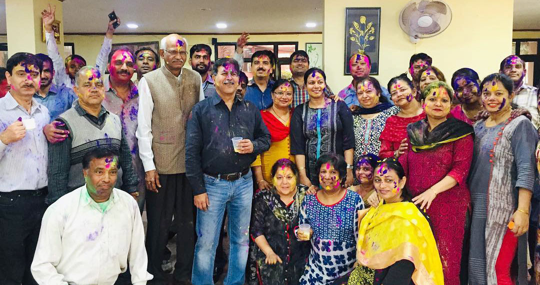 Cooperators celebrate Holi with gusto