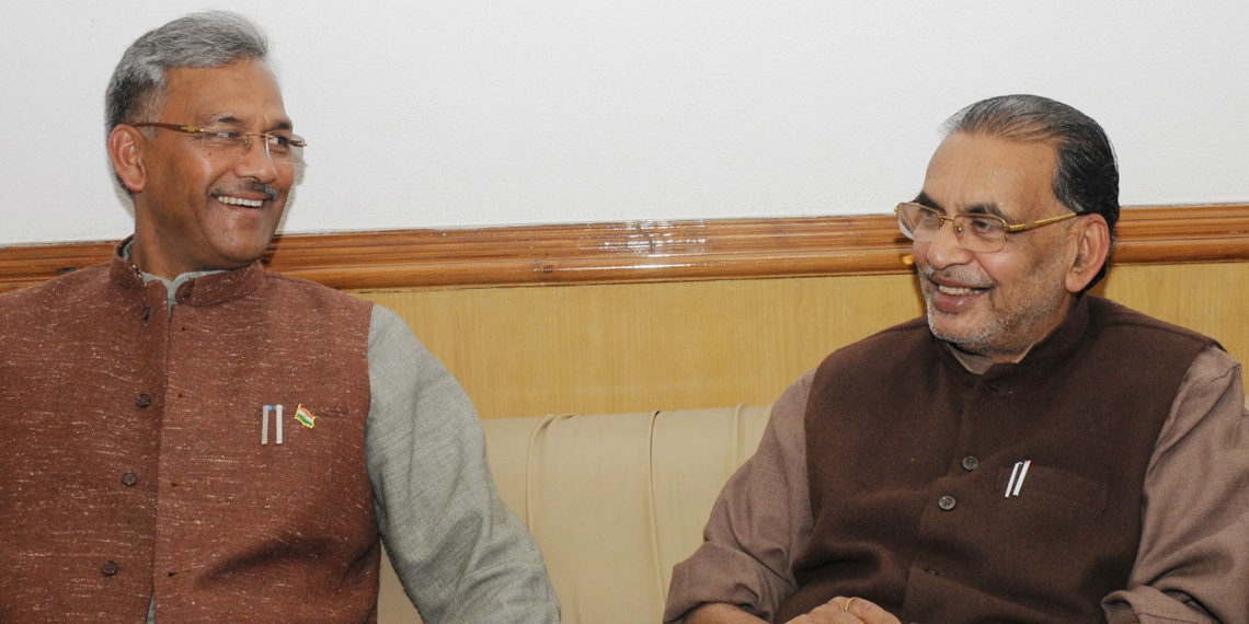 Funny that PM gives out cheque in Feb while Singh approves it in March