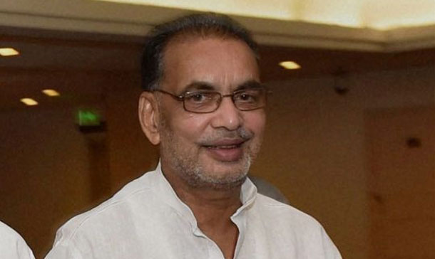 Rumours settle down; Singh to contest from Motihari