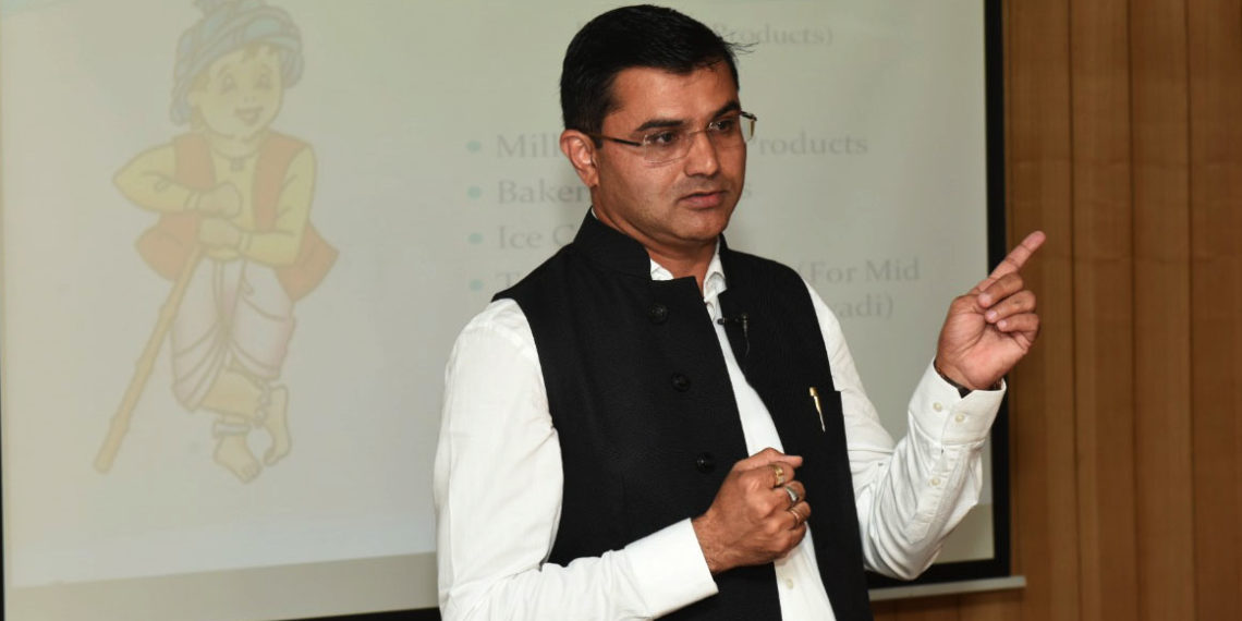 Fighting malnutrition: Sumul MD seeks govt support