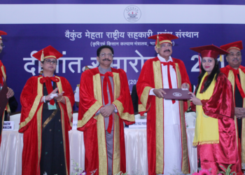 Vamnicom: Naidu exhorts graduating students to end rural-urban divide