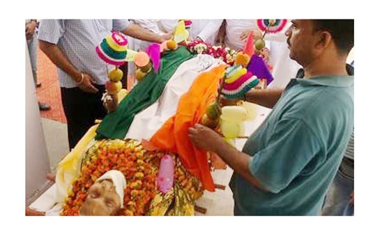 Bhismpitamah of coops: Chaudhary Samarpal Singh passes away