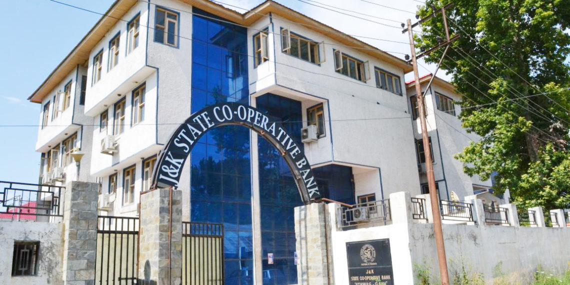 J&K State Co-op Bank on growth
