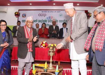 Nepal: President bestows “Shree Bhushan” on Badal and Om Devi