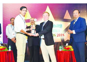 ULCCS bags “Skill Promoting Brand of Kerala” award