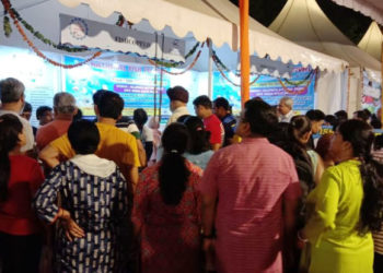 Fish Festival: Fishcopfed’s stall at India Gate lawns