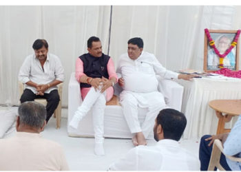 Sanghani bereaved; Condolences pour for the departed soul