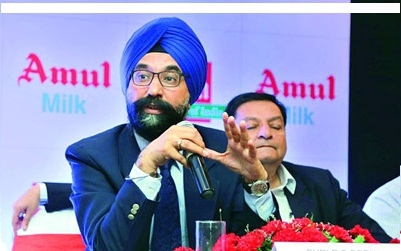 GCMMF: Sodhi rebuffs Dudhsagar charges