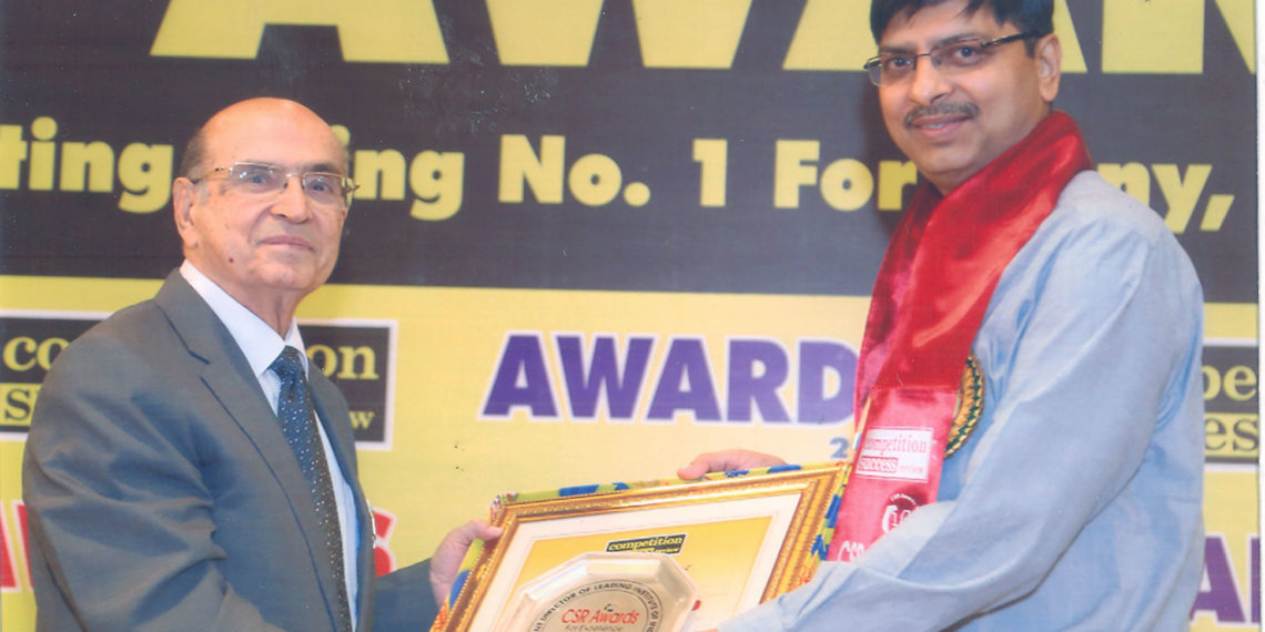 Vamnicom Director Tripathi honoured