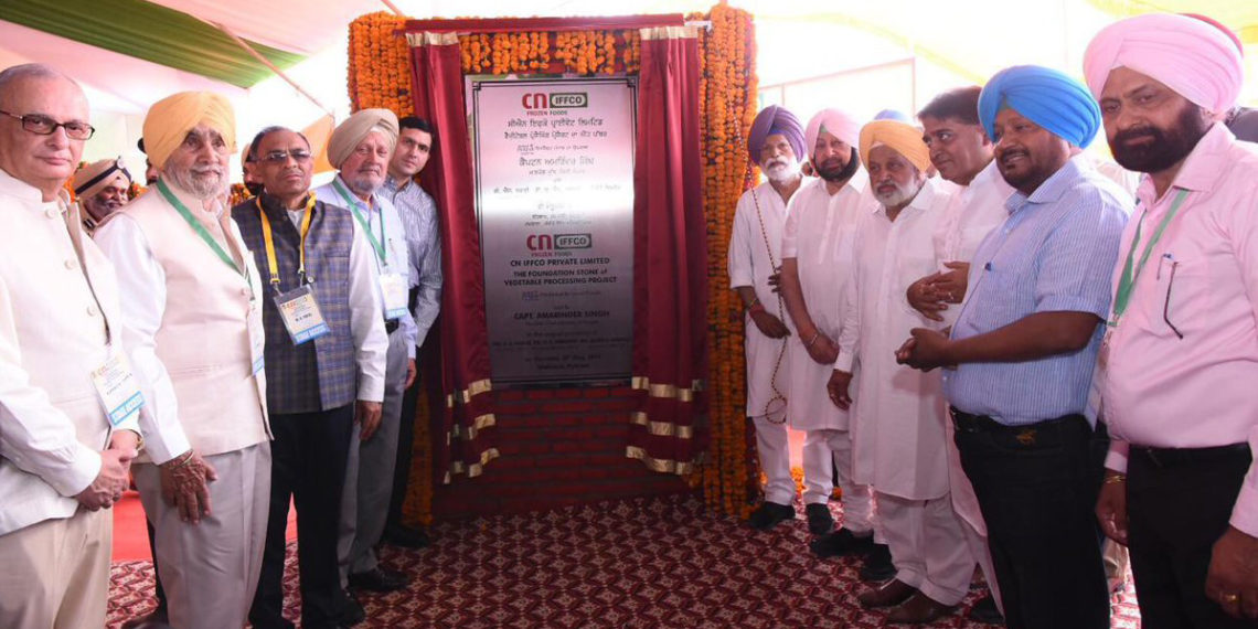 Punjab CM inaugurates CN-IFFCO, calls it a game-changer