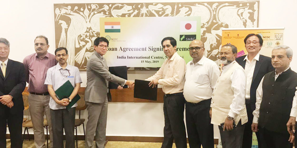 Fishing for soft loan: NCDC signs  MoU with Japanese corporation