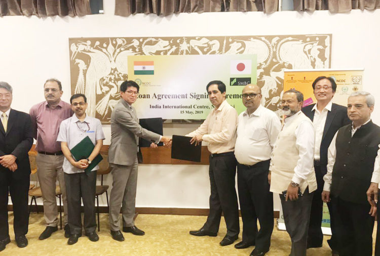 Fishing for soft loan: NCDC signs  MoU with Japanese corporation