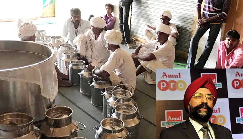 What is good for farmers is good for Amul; Sodhi on milk price hike